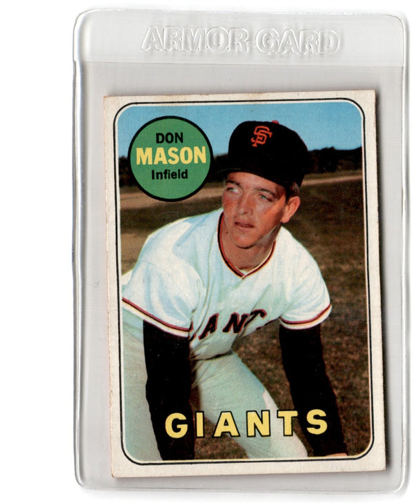 1969 Topps Don Mason #584 EX