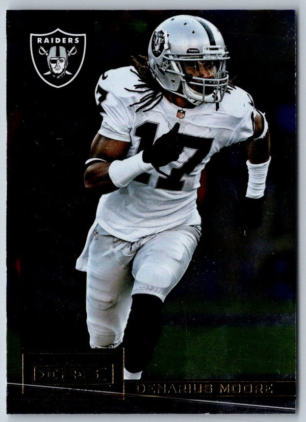 2013 Panini Rookies & Stars Denarius Moore #72