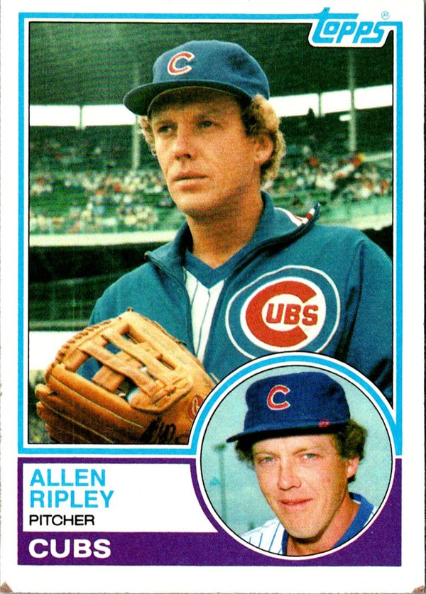 1983 Topps Allen Ripley #73