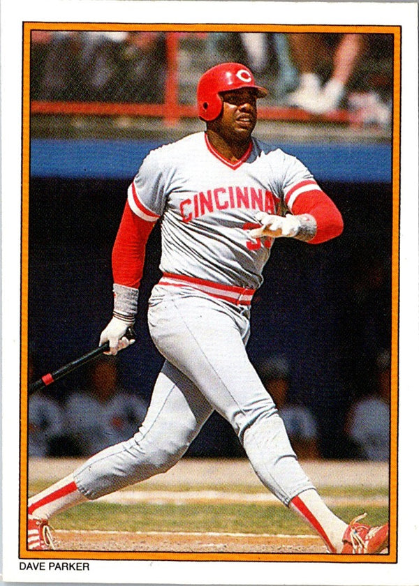 1987 Topps Glossy Send-Ins Dave Parker #17