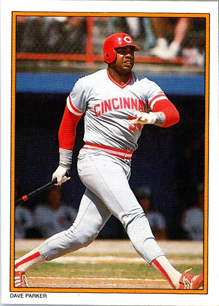 1987 Topps Glossy Send-Ins Dave Parker