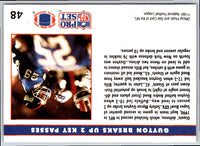 1991 Pro Set Myron Guyton #48