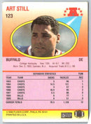 1990 Fleer Art Still