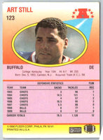 1990 Fleer Art Still #123