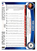 2011 Topps Ted Lilly #36