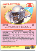 1990 Fleer James Jefferson