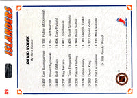 1991 Upper Deck David Volek #89A