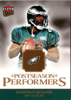 2006 Ultra Postseason Performers Donovan McNabb #UPP-DM