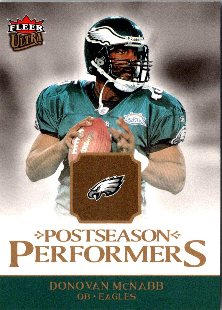 2006 Ultra Postseason Performers Donovan McNabb