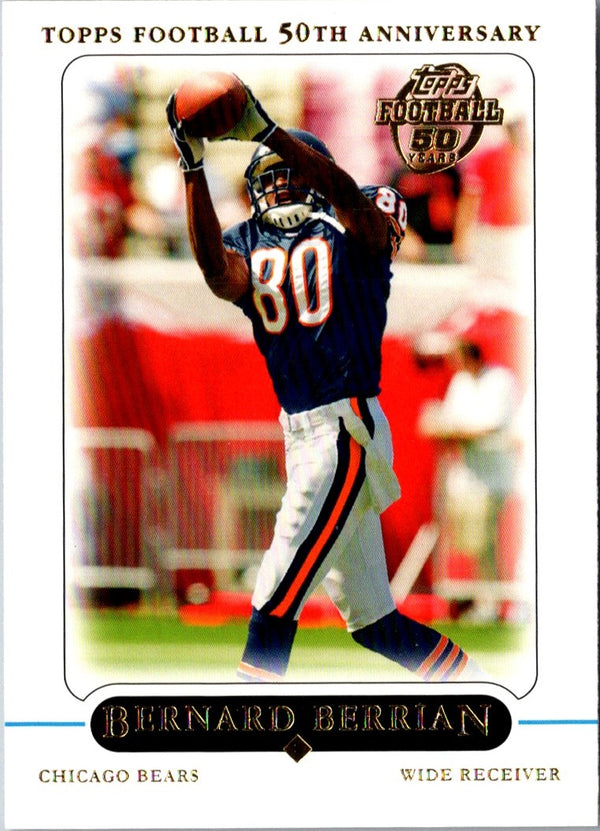 2005 Topps Bernard Berrian #235