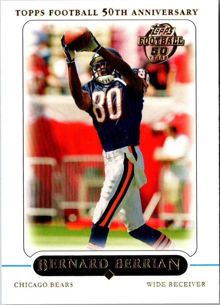 2005 Topps Bernard Berrian