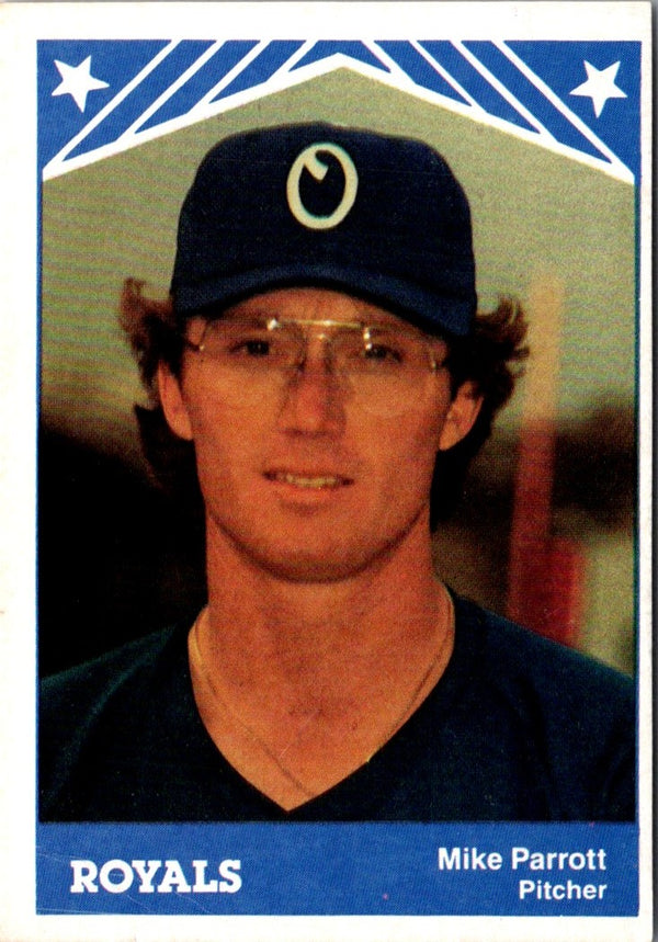 1983 TCMA Omaha Royals Mike Parrott #7