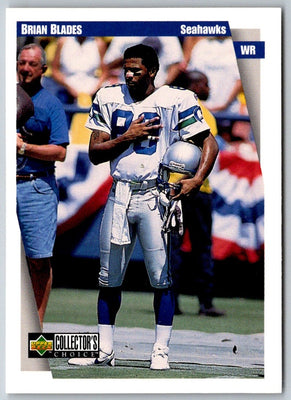1997 Collector's Choice Brian Blades #283