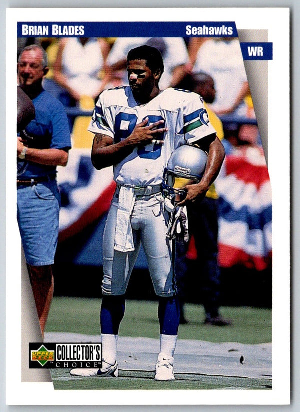 1997 Collector's Choice Brian Blades #283