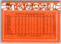 1988 Topps Ron Hassey #46T