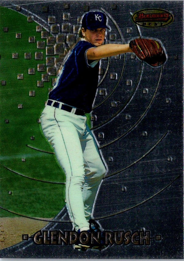 1997 Bowman's Best Glendon Rusch #126