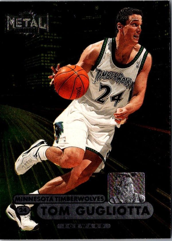 1998 SkyBox Molten Metal Tom Gugliotta #123