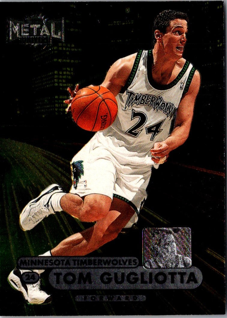 1998 SkyBox Molten Metal Tom Gugliotta