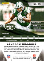 2015 Panini Rookies & Stars Leonard Williams #123 Rookie