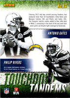 2012 Panini Absolute Antonio Gates #77
