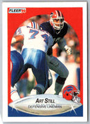 1990 Fleer Art Still