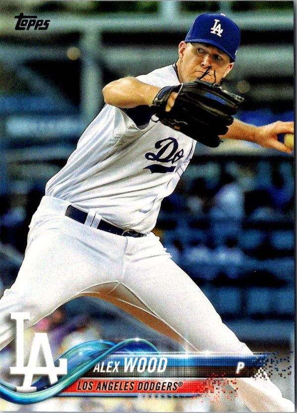 2018 Topps Alex Wood #65