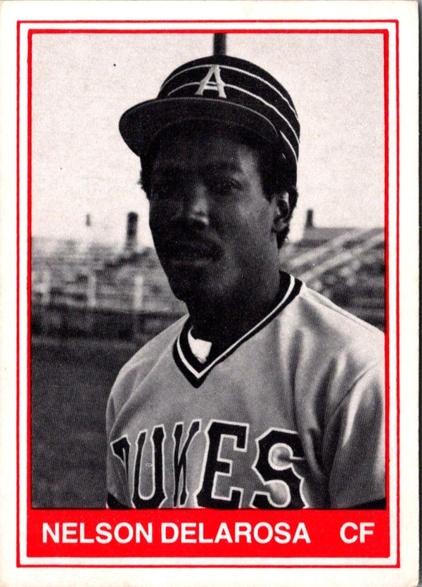 1982 TCMA Alexandria Dukes Nelson Delarosa #25