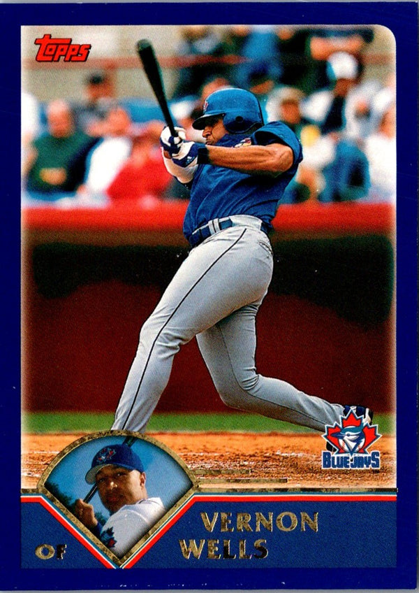 2003 Topps Vernon Wells #164