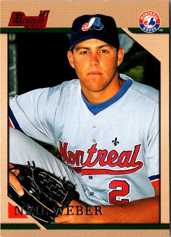 1996 Bowman Neil Weber #231 Rookie