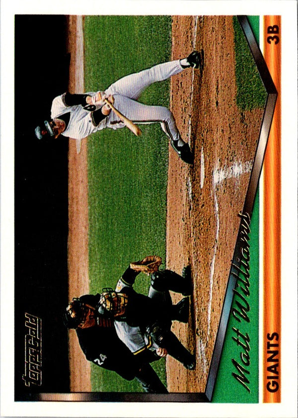 1994 Topps Matt Williams #550