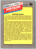 1991 Fleer All-Pro David Fulcher #18