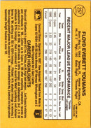 1987 Donruss Floyd Youmans
