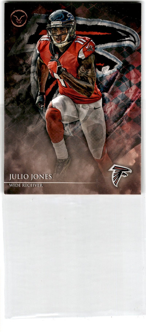 2014 Topps Valor Julio Jones #81