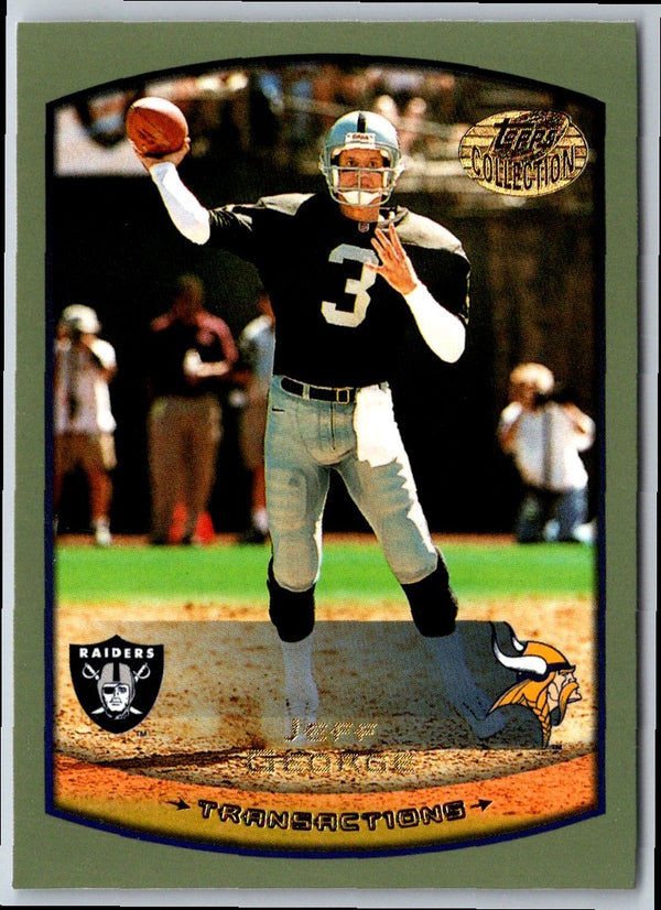 1999 Topps Collection Jeff George #278