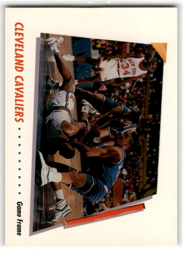 1991 SkyBox Cleveland Cavaliers #409