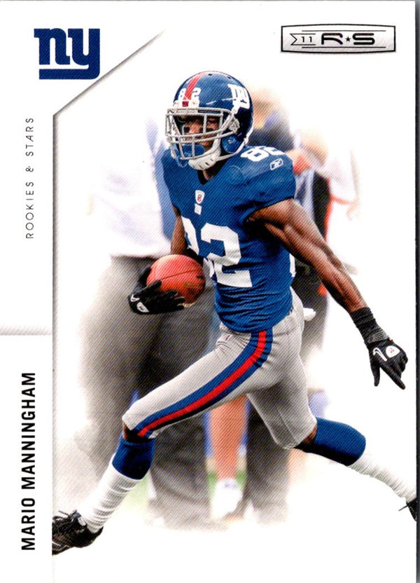 2011 Panini Certified Mario Manningham #100