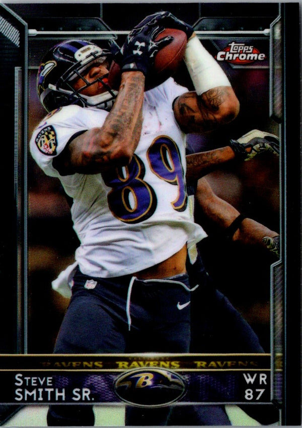 2015 Topps Super Bowl 50 Factory Set Steve Smith Sr. #67