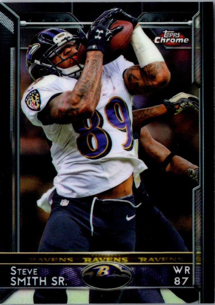 2015 Topps Super Bowl 50 Factory Set Steve Smith Sr.