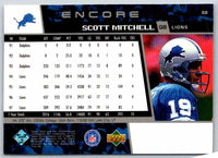 1998 Upper Deck Scott Mitchell #68