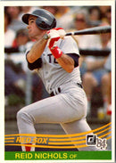 1984 Donruss Reid Nichols