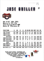 2005 Fleer Platinum Jose Guillen #75