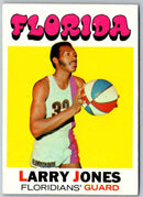 1972 Topps Larry Jones