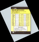 1986 Fleer Willie Hernandez