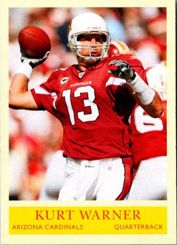 2009 Upper Deck Kurt Warner #1