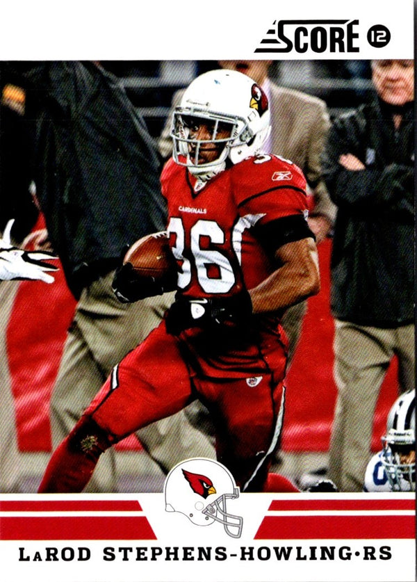 2012 Score LaRod Stephens-Howling #75