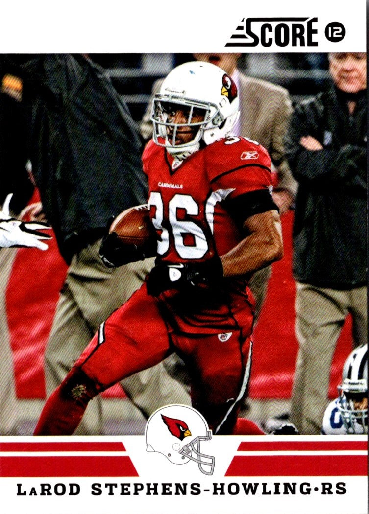 2012 Score LaRod Stephens-Howling