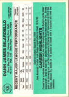 1984 Donruss Dann Bilardello #408 Rookie