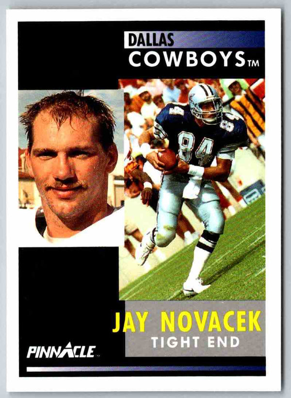 1991 Pinnacle Jay Novacek #350