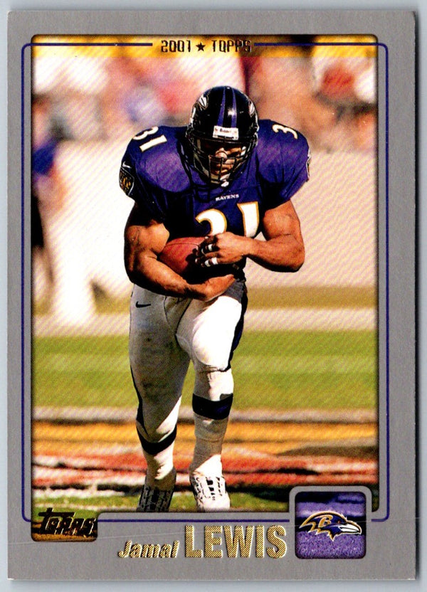 2001 Topps Jamal Lewis #218