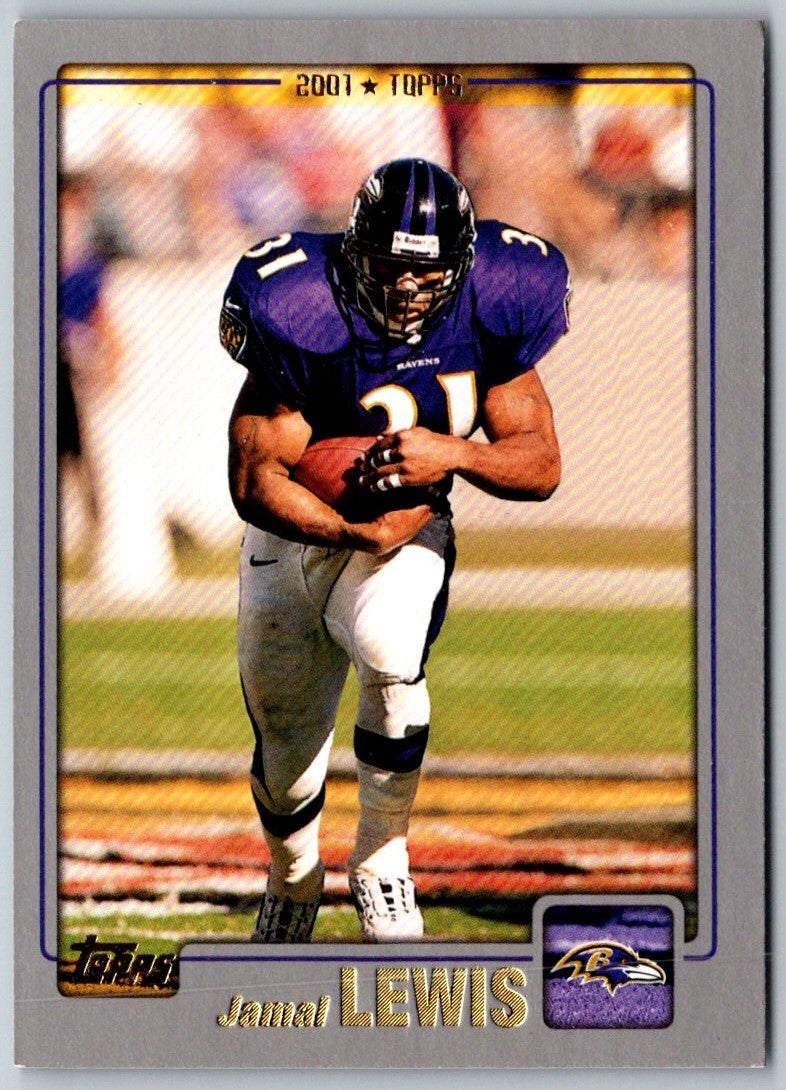 2001 Topps Jamal Lewis